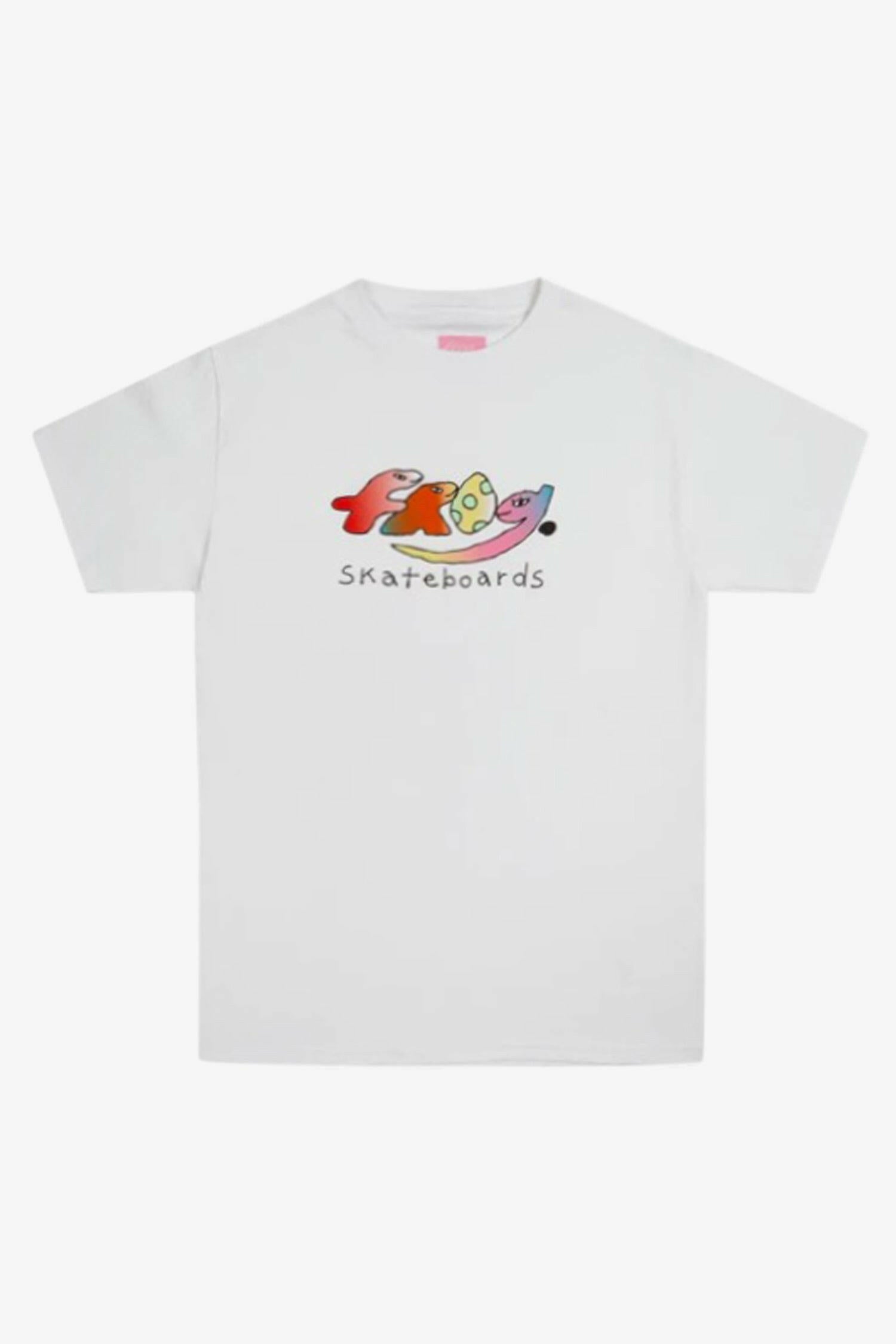 Selectshop FRAME - FROG SKATEBOARDS Dino Logo Tee T-Shirts Dubai