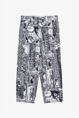 Selectshop FRAME - FUCKING AWESOME Acupuncture Work Pant Bottoms Dubai