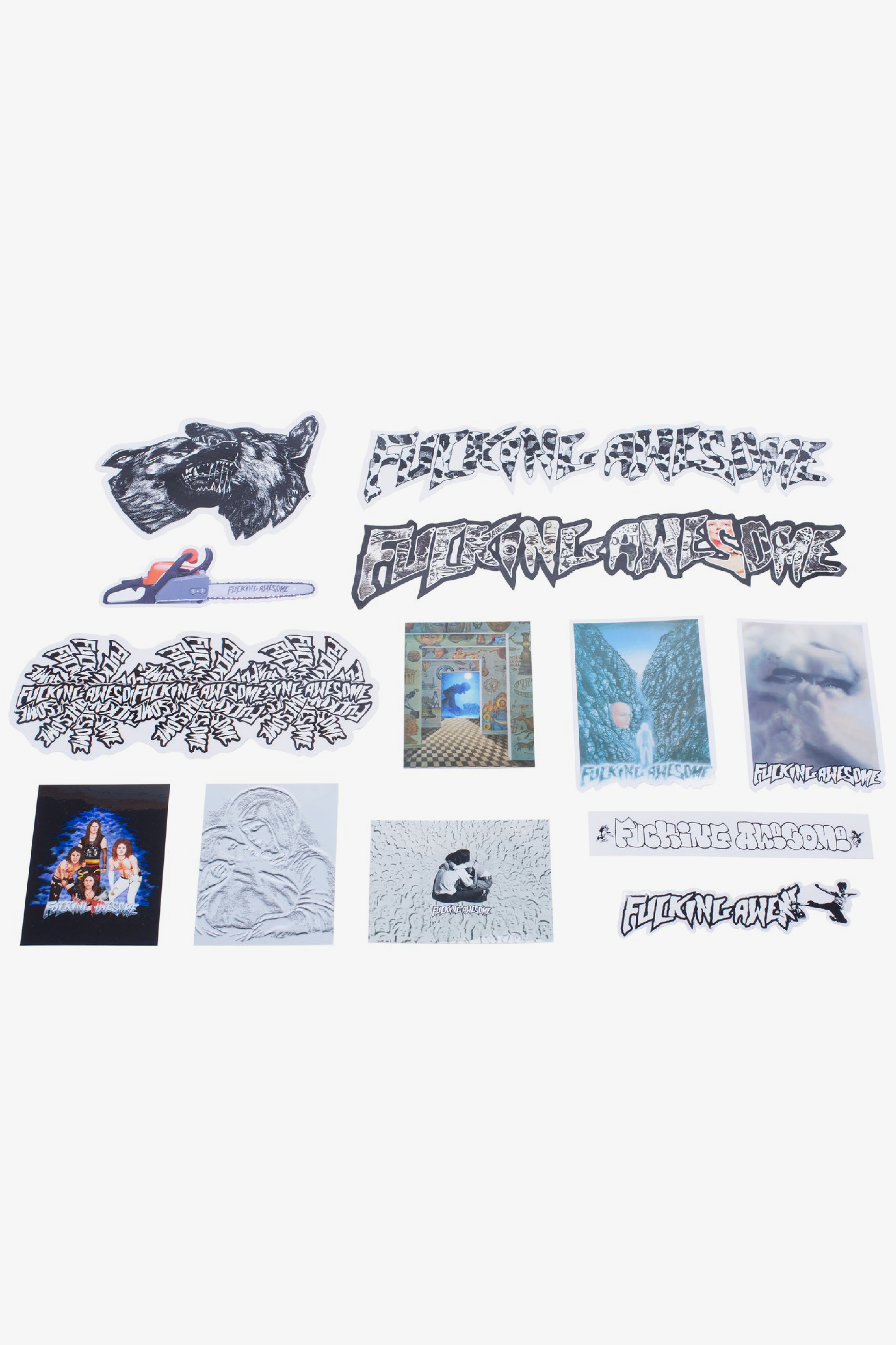 Selectshop FRAME - FUCKING AWESOME FA 2021 Sticker Pack All-Accessories Dubai