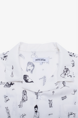 Selectshop FRAME - FUCKING AWESOME Dill Drawings Club Shirt Shirts Dubai