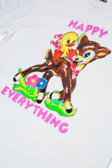 Selectshop FRAME - PARADIS3 Happy Everything T-Shirt T-Shirt Dubai