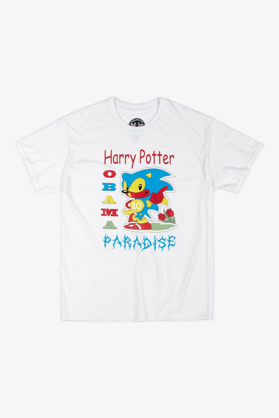 Selectshop FRAME - PARADIS3 Harry Potter Obama Paradise T-Shirt T-Shirt Dubai