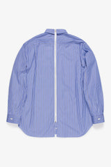 Selectshop FRAME - COMME DES GARÇONS SHIRT Striped Zip-Up Shirt Shirt Dubai