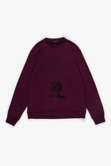 Selectshop FRAME - JOHN UNDERCOVER Printed Sweatshirt Sweatshirts Dubai