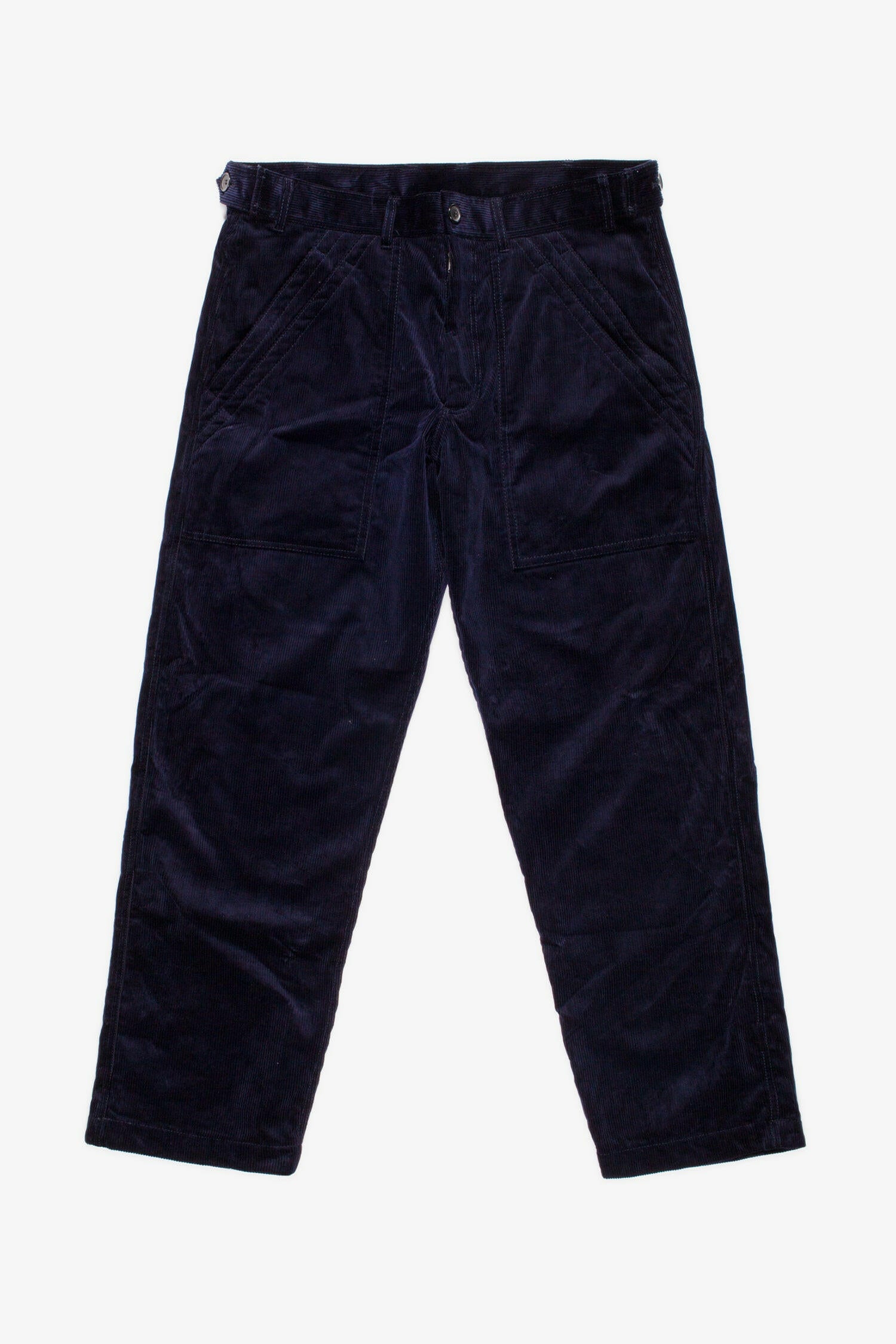 Selectshop FRAME - COMME DES GARÇONS SHIRT Wide-Leg Corduroy Pants Bottoms Dubai