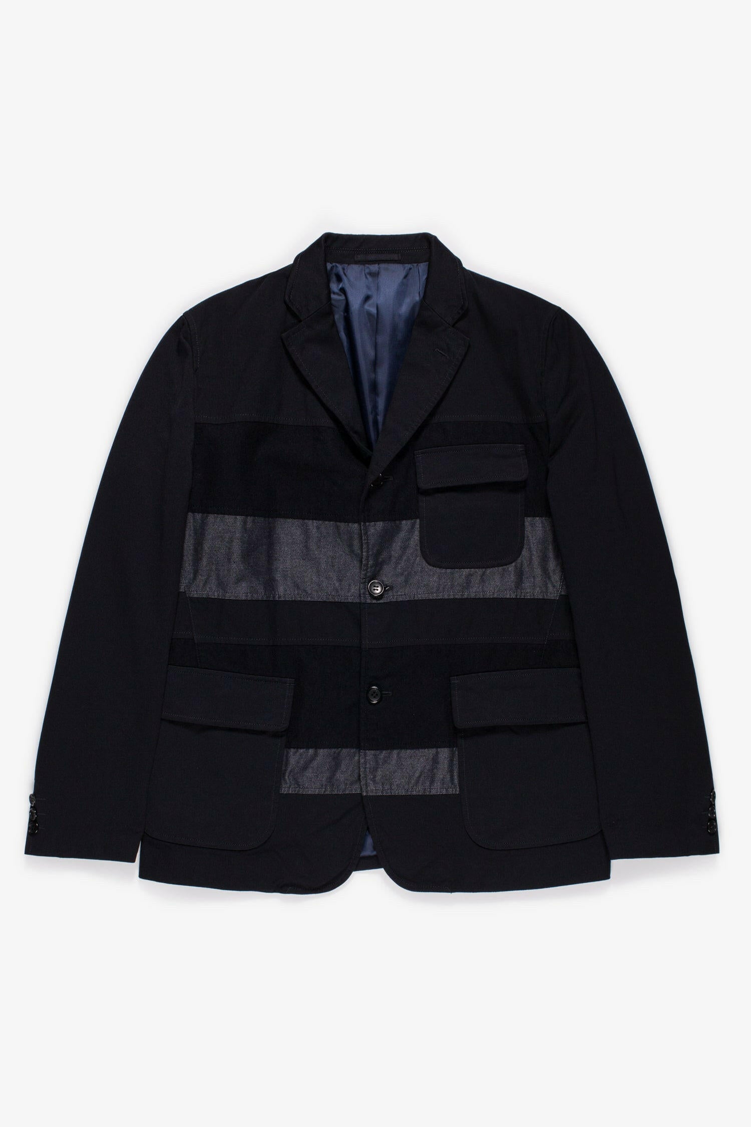 Selectshop FRAME - COMME DES GARÇONS HOMME Multi-Fabric Blazer Outerwear Dubai