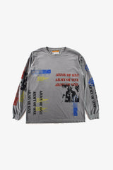 Selectshop FRAME - INDVLST Army of One Print Kit Long Sleeve T-Shirts Dubai