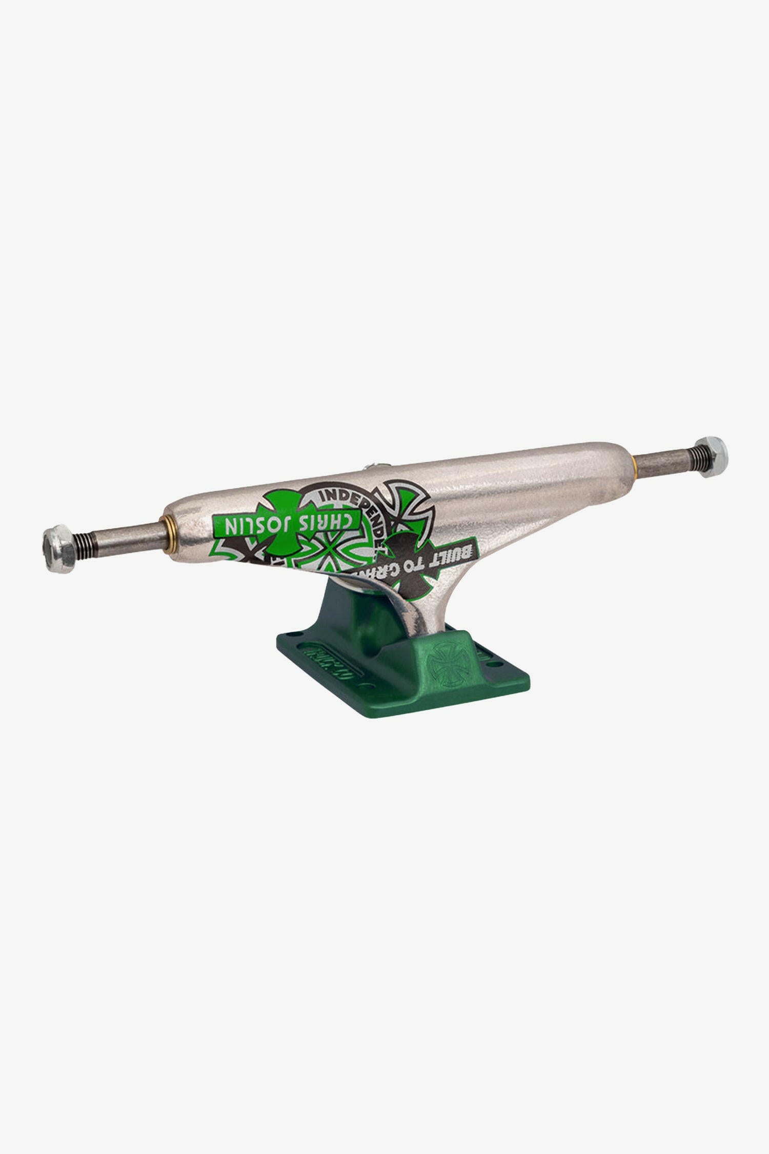 Selectshop FRAME - INDEPENDENT Stage 11 Hollow Chris Joslin Silver Green Standard Trucks Skate Dubai