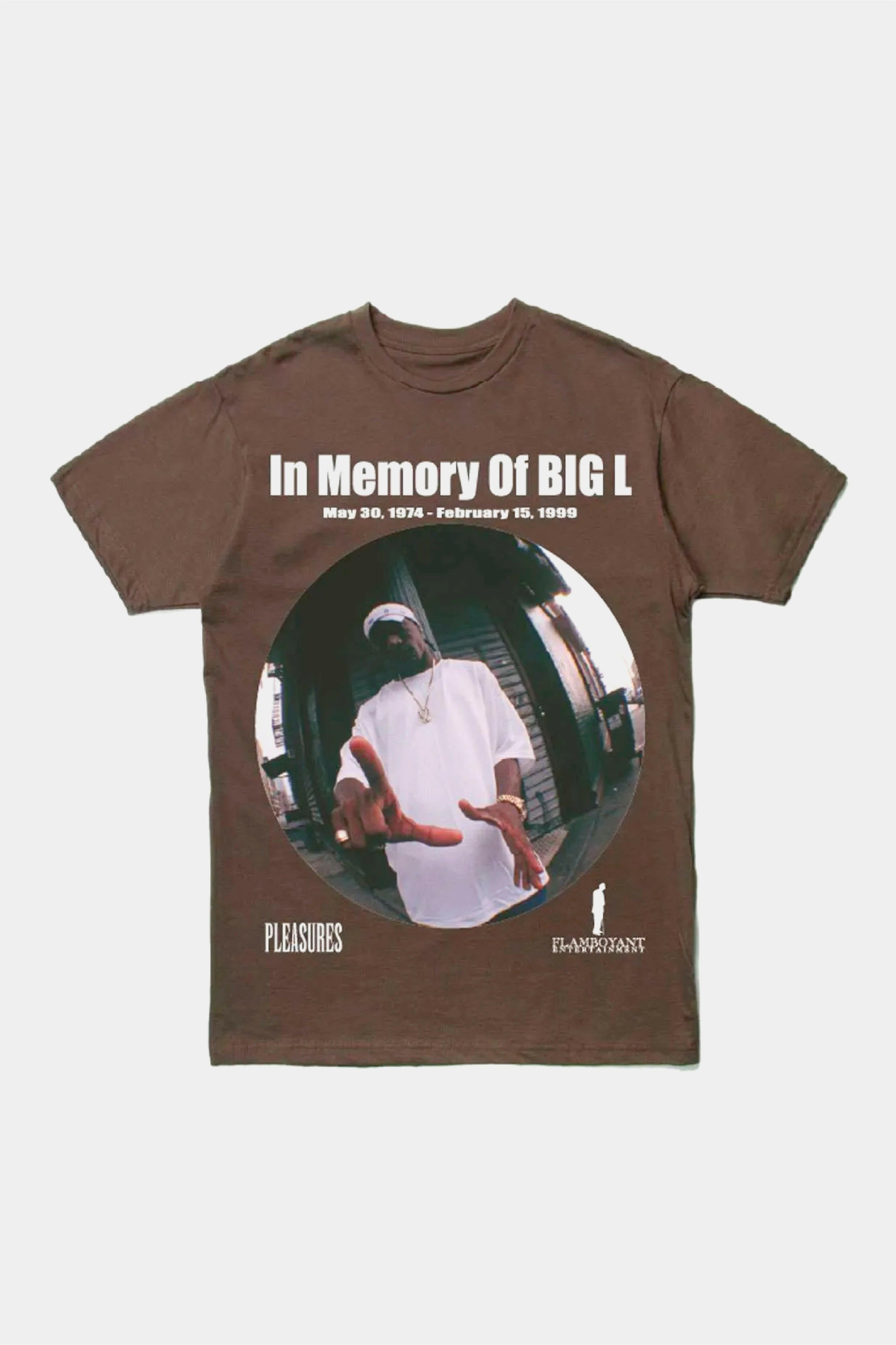 Selectshop FRAME - PLEASURES In Memory Tee T-Shirts Dubai