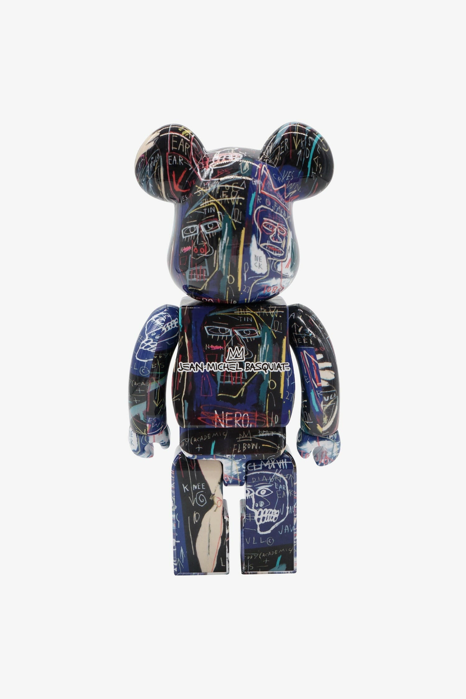 Selectshop FRAME - MEDICOM TOY Jean Michel Basquiat #7 Be@rbrick 1000% Collectibles Dubai