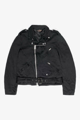 Selectshop FRAME - COMME DES GARCONS BLACK Lightweight Biker Jacket Outerwear Dubai