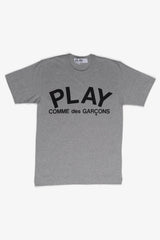 Selectshop FRAME - COMME DES GARCONS PLAY Big Logo T-Shirt T-Shirt Dubai