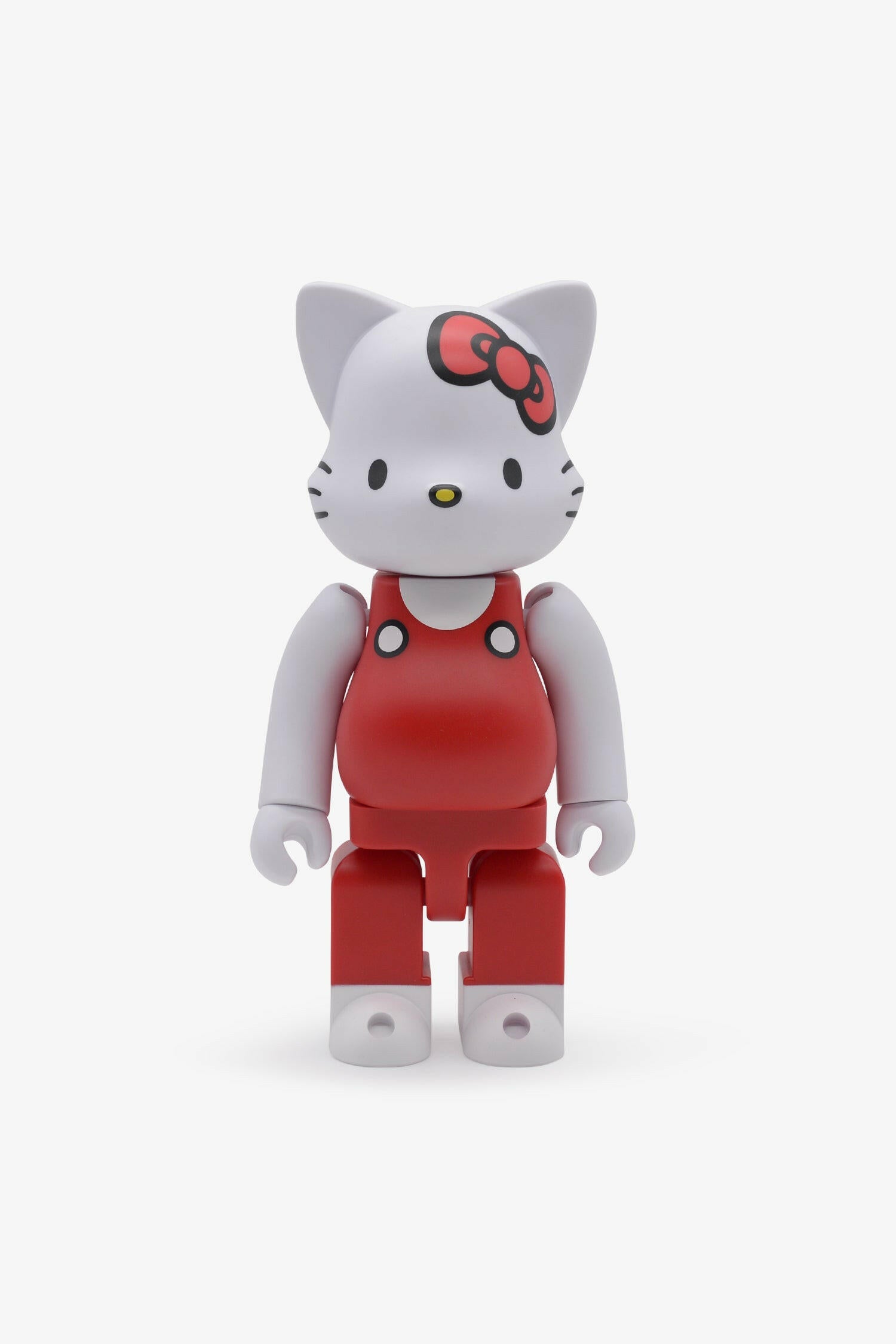 Selectshop FRAME - MEDICOM TOY Hello Kitty Red Overall Ny@brick 400% Toys Dubai