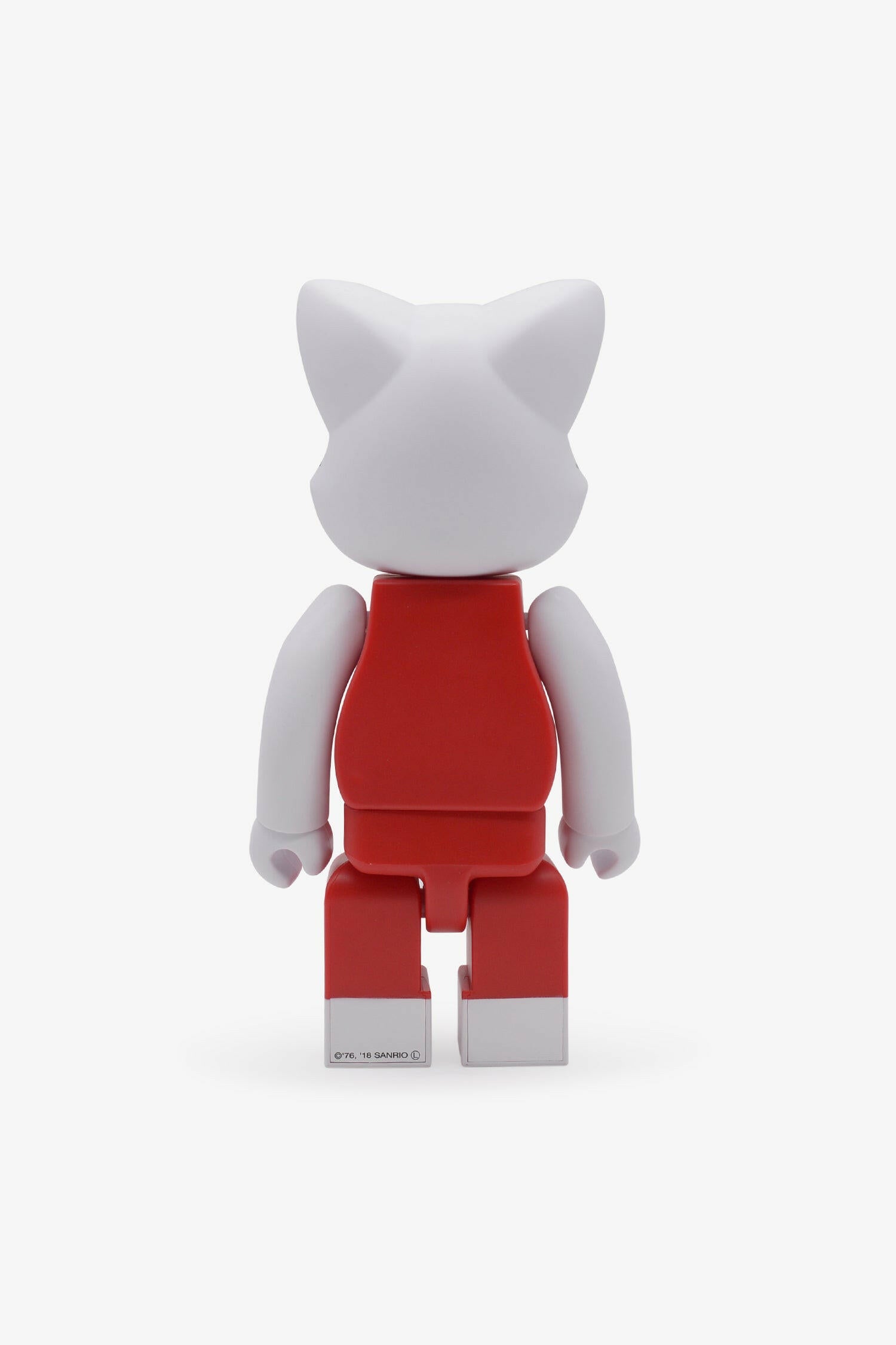 Selectshop FRAME - MEDICOM TOY Hello Kitty Red Overall Ny@brick 400% Toys Dubai