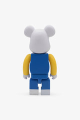 Selectshop FRAME - MEDICOM TOY Hello Kitty Blue Overall Be@rbrick 400% Toys Dubai