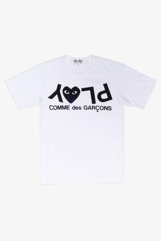 Heart on Logo T-shirt (White)