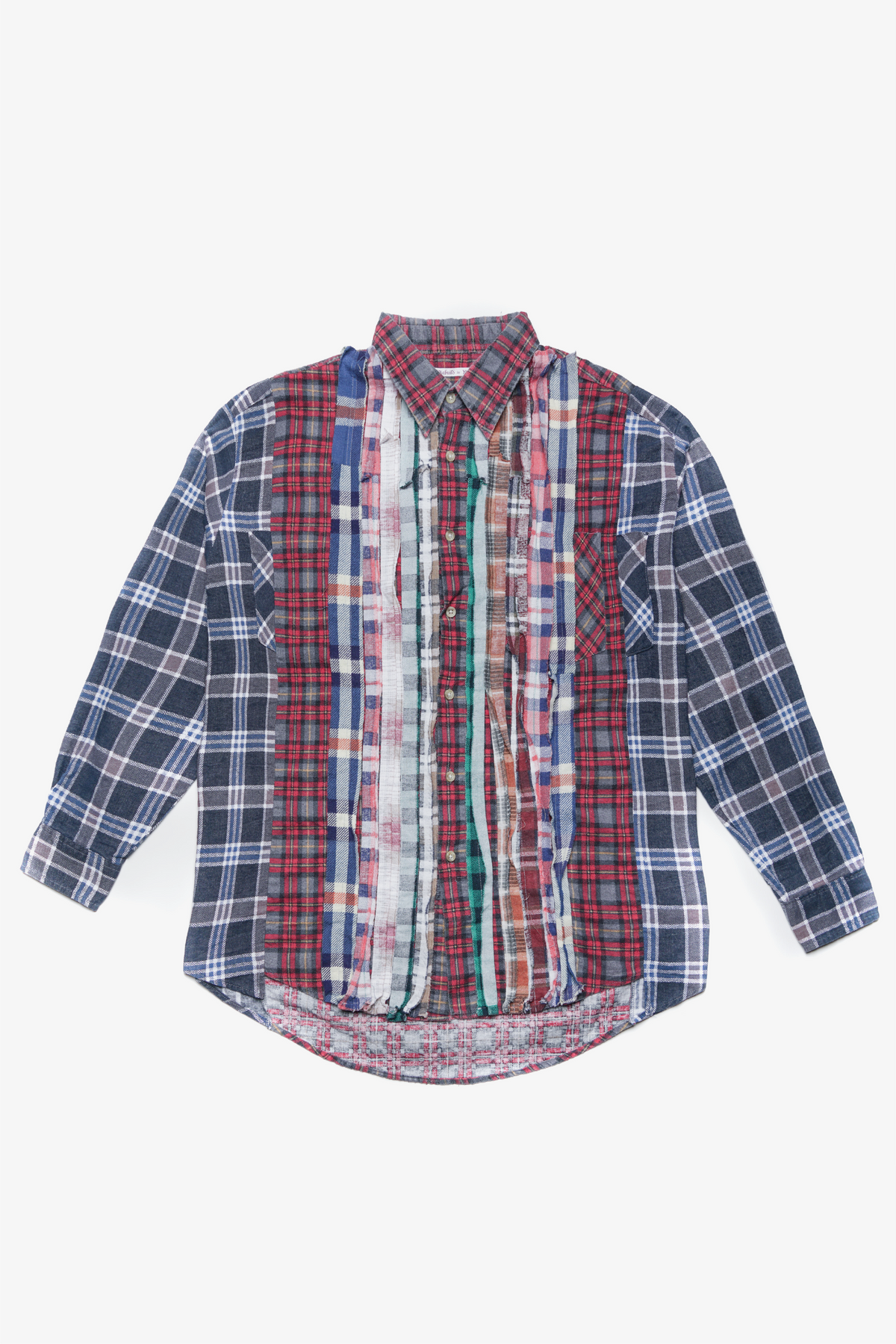 Selectshop FRAME - NEEDLES 7 Cuts Wide Flannel Shirt Shirts Dubai