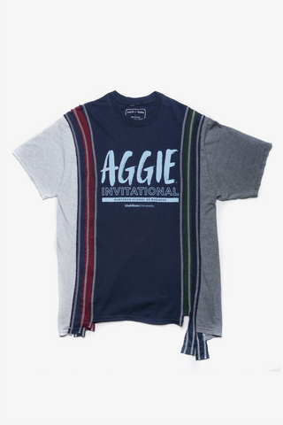 7 Cuts College Tee - L(A)