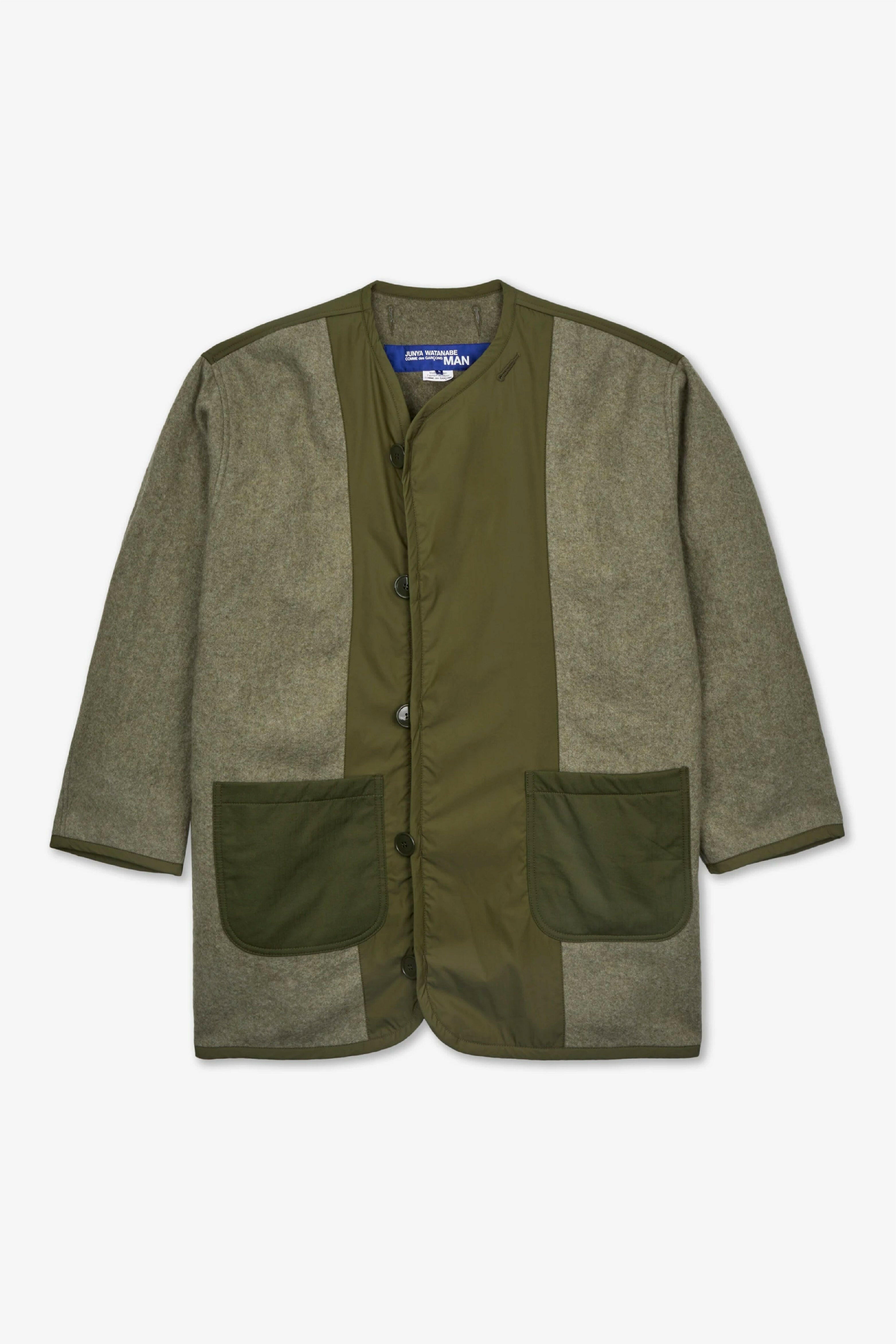 Selectshop FRAME - JUNYA WATANABE MAN Wool Liner Jacket Outerwear Dubai