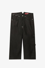 Selectshop FRAME - JUNYA WATANABE MAN Levis Resin Suspender Pants Bottoms Dubai