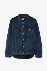 Selectshop FRAME - JUNYA WATANABE MAN Levi's Wool Patchwork Check Trucker Jacket Outerwear Dubai