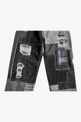 Selectshop FRAME - JUNYA WATANABE MAN Levi's 503 Multi-Fabric Patchwork Denim Bottoms Dubai