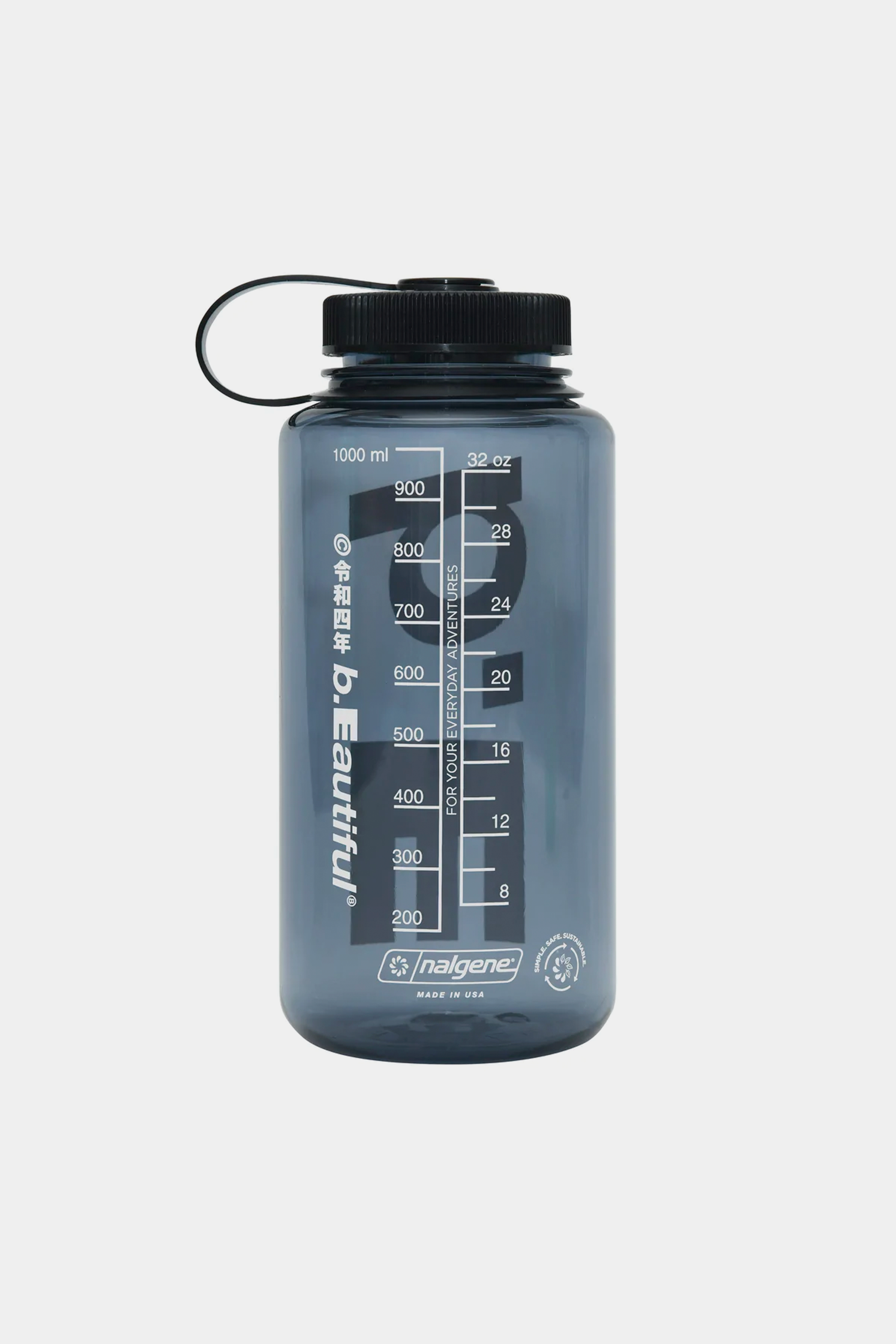 Selectshop FRAME - B.EAUTIFUL b.E Nalgene Bottle (Black) All-Accessories Concept Store Dubai