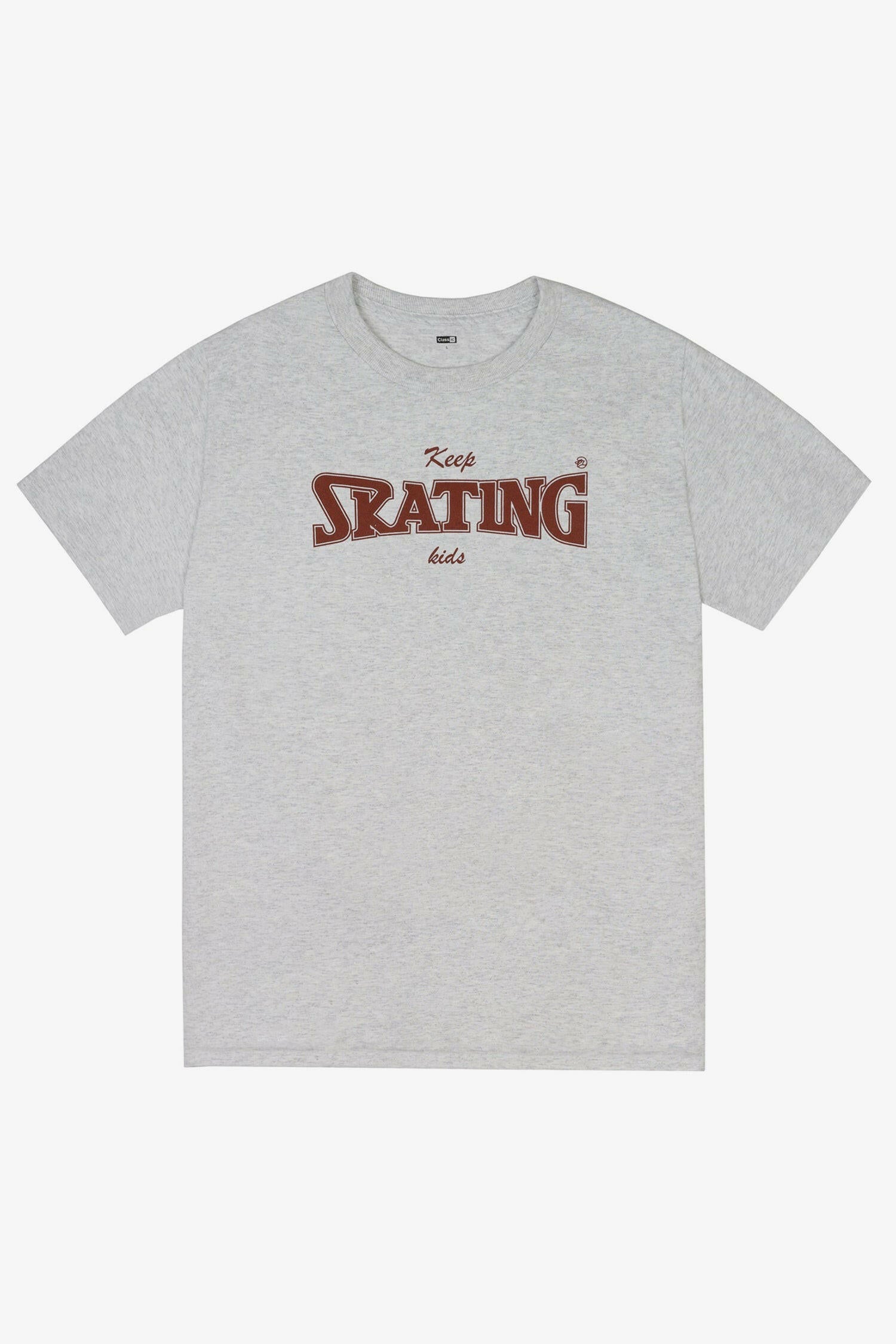 Selectshop FRAME - CLASSIC Keep Skating T-Shirt T-Shirt Dubai