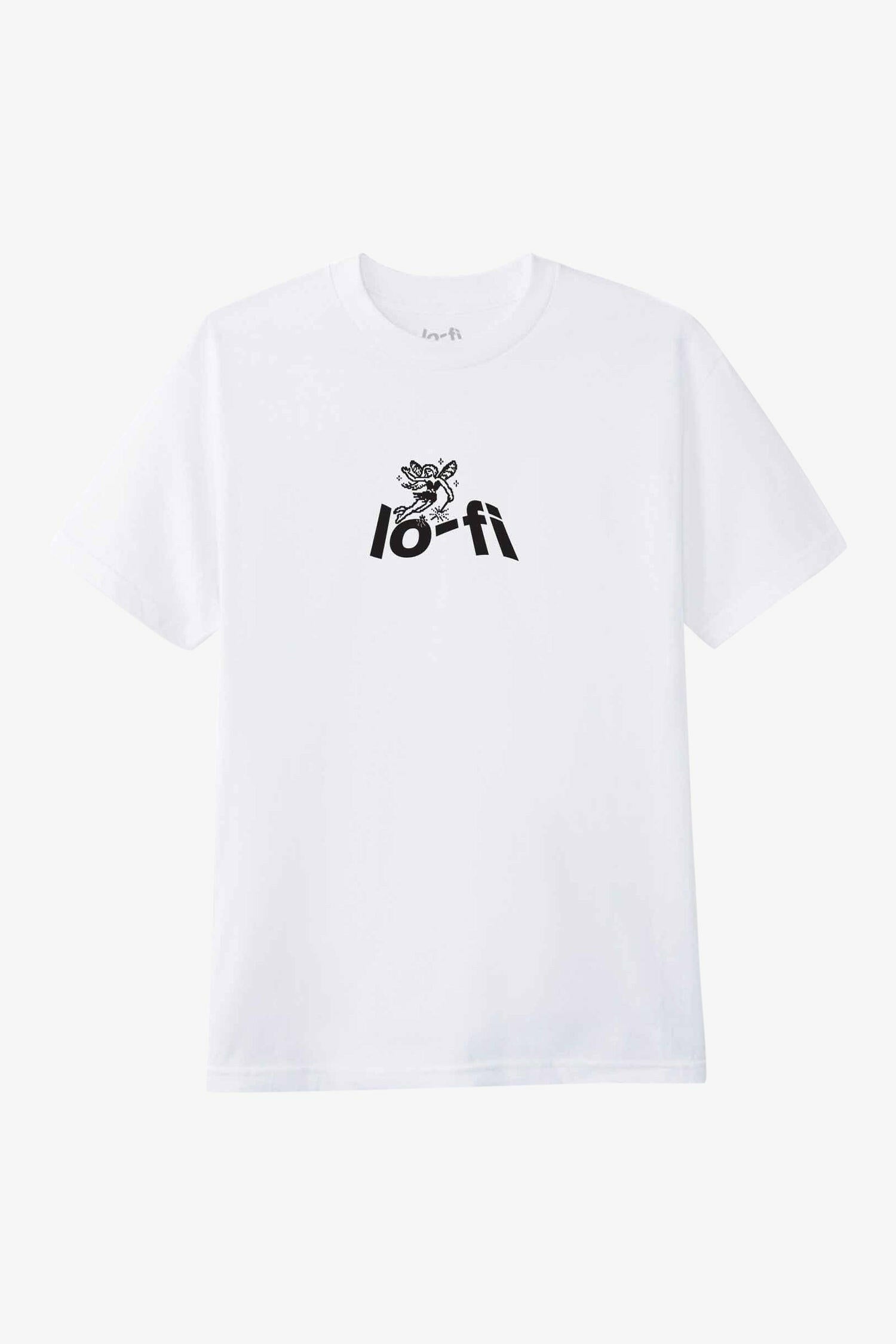 Selectshop FRAME - LO-FI Wish Logo Tee T-Shirts Dubai