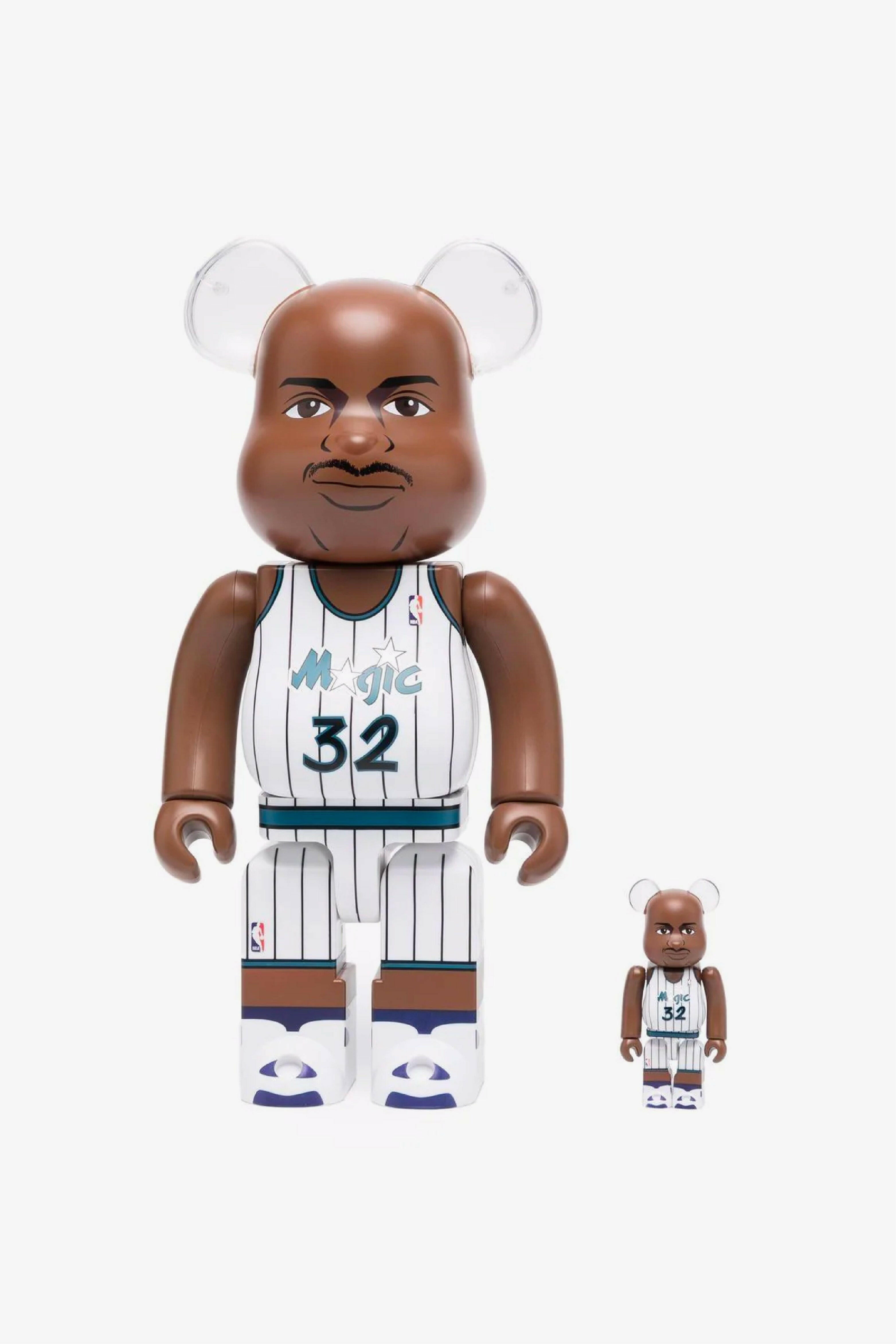 Selectshop FRAME - MEDICOM TOY Shaquille O'Neal(Orlando Magic) Be@rbrick 100% & 400% Set Collectibles Dubai