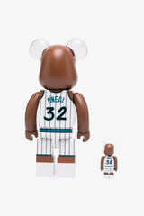 Selectshop FRAME - MEDICOM TOY Shaquille O'Neal(Orlando Magic) Be@rbrick 100% & 400% Set Collectibles Dubai