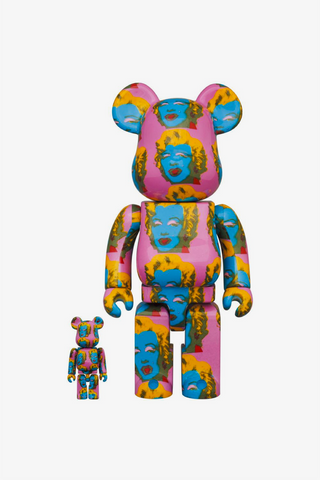 Be@rbrick Be@rbrick Andy Warhol's Marilyn Monroe #2 100% & 400%