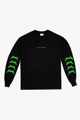 Metal Logo Longsleeve Tee