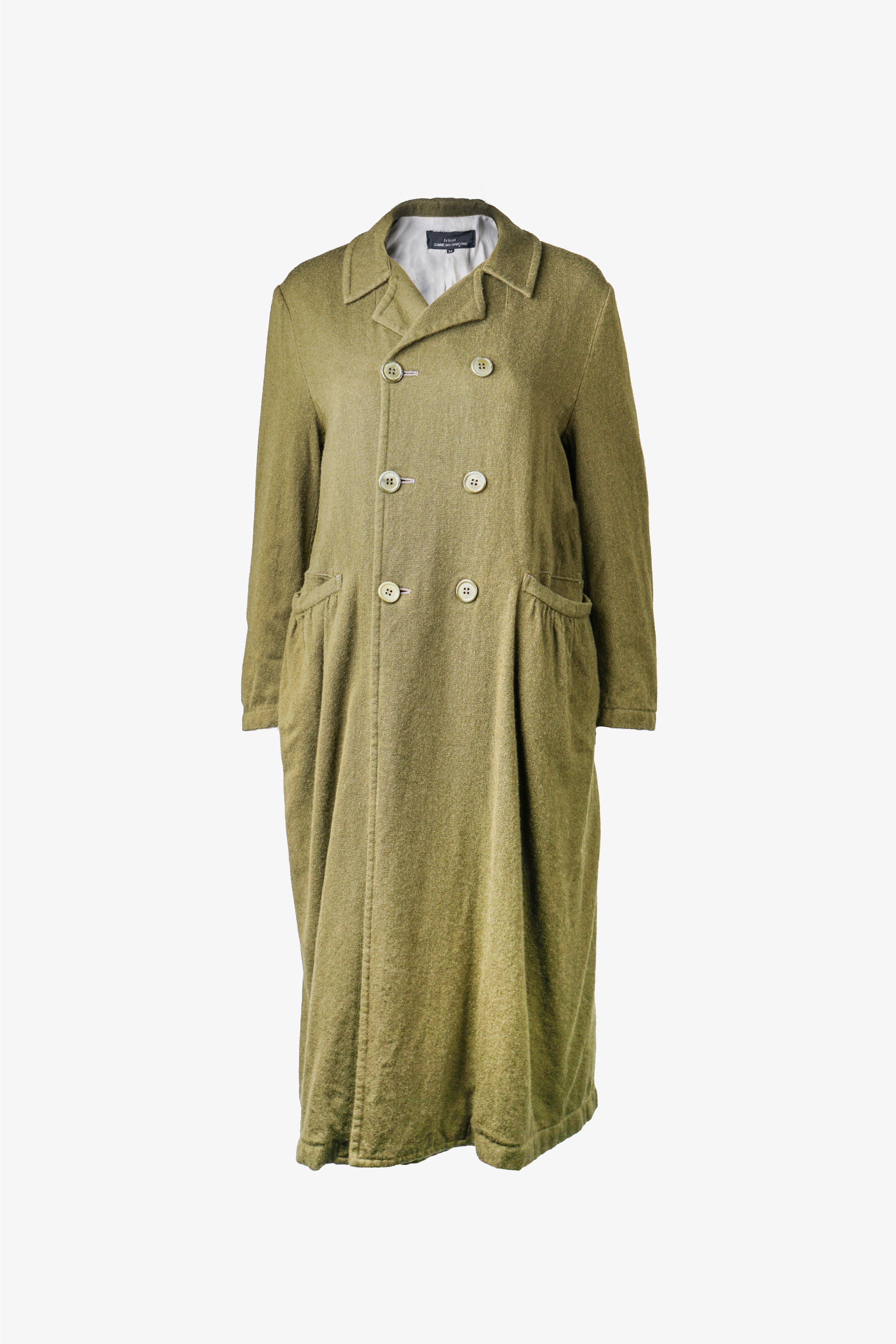 Selectshop FRAME - COMME DES GARÇONS TRICOT Coat Outerwear Dubai