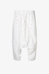 Selectshop FRAME - COMME DES GARÇONS GIRL Red Scribble Sarouel Pants Bottoms Dubai