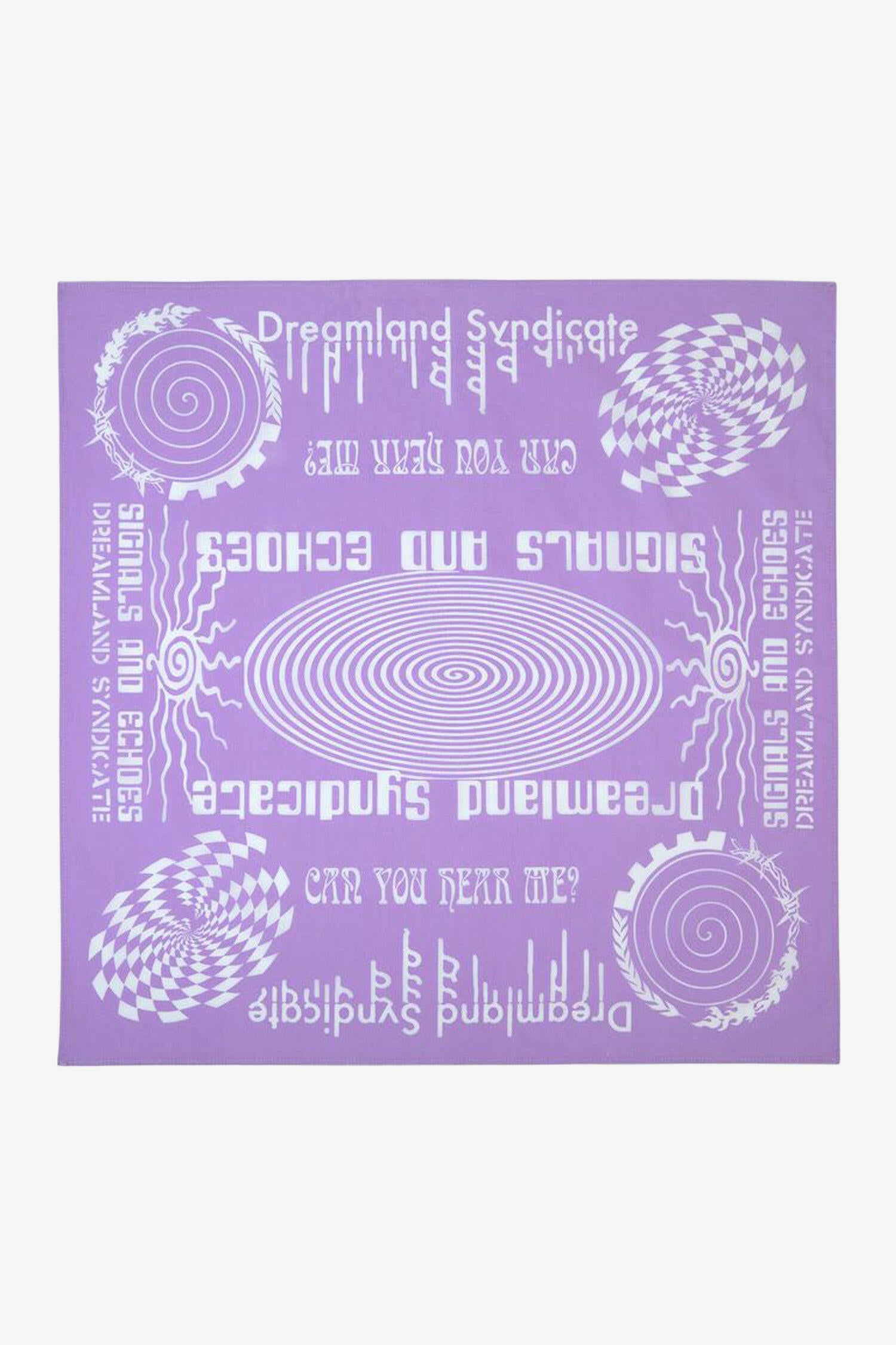 Selectshop FRAME - DREAMLAND SYNDICATE Signals/Echoes Bandana 迪拜全套附件