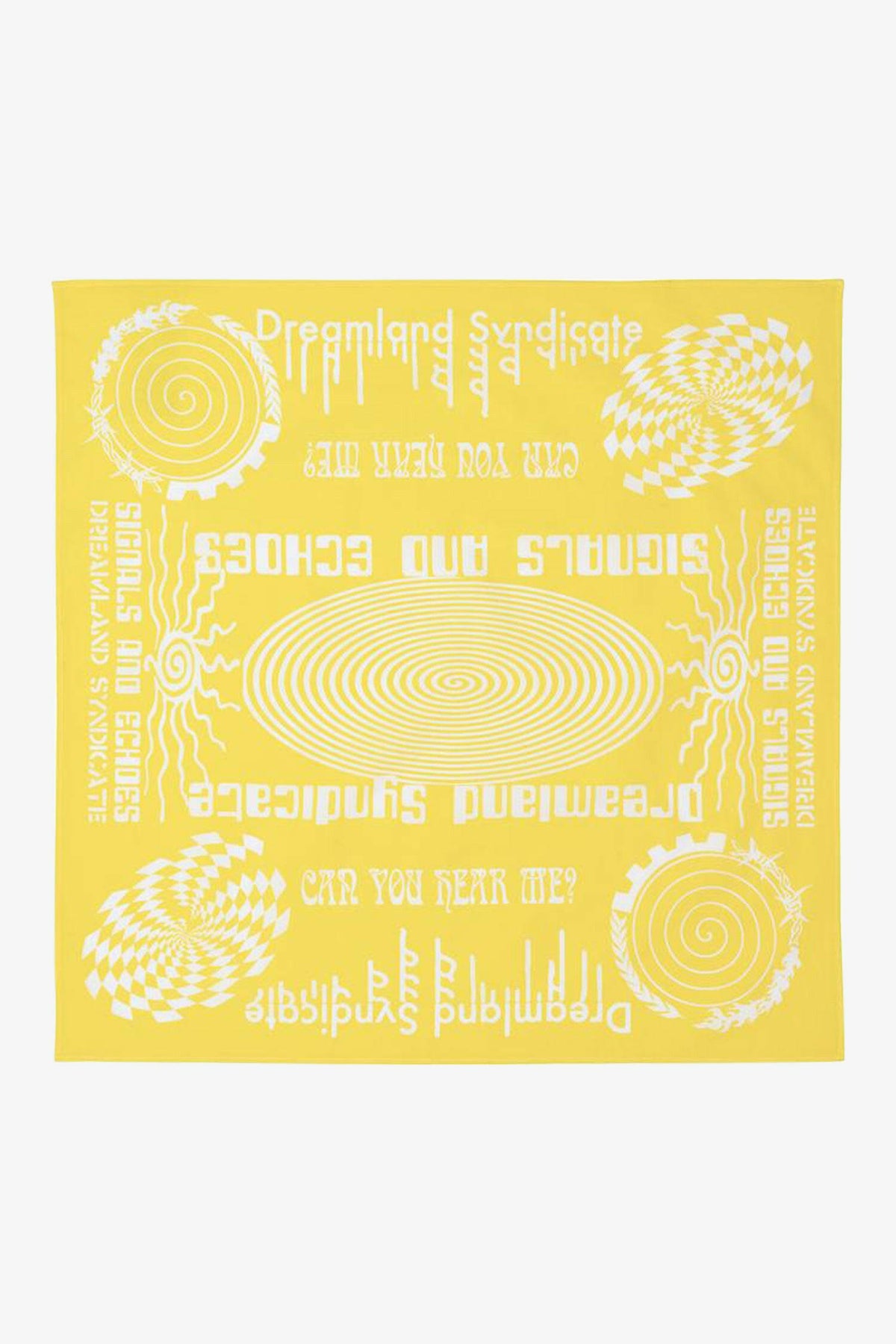 Selectshop FRAME - DREAMLAND SYNDICATE Signals/Echoes Bandana 迪拜全套附件