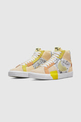 Selectshop FRAME - NIKE SB Nike SB Blazer Mid Premium Paisley "White Peach" Footwear Dubai