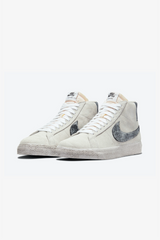 Selectshop FRAME - NIKE SB Nike SB Zoom Blazer Mid PRM "Faded Sail Black" Footwear Dubai