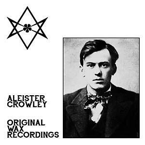 Selectshop FRAME - FRAME MUSIC Aleister Crowley: "Original Wax" LP Vinyl Record Dubai