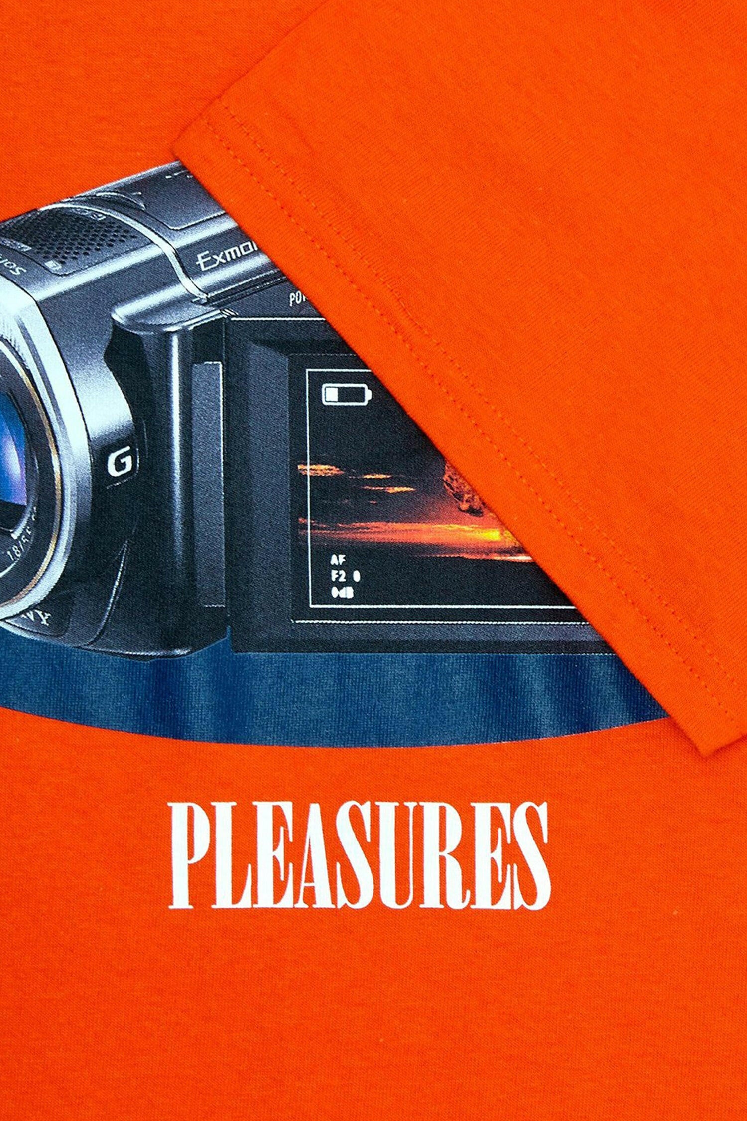 Selectshop FRAME - PLEASURES Recording Tee T-Shirts Dubai