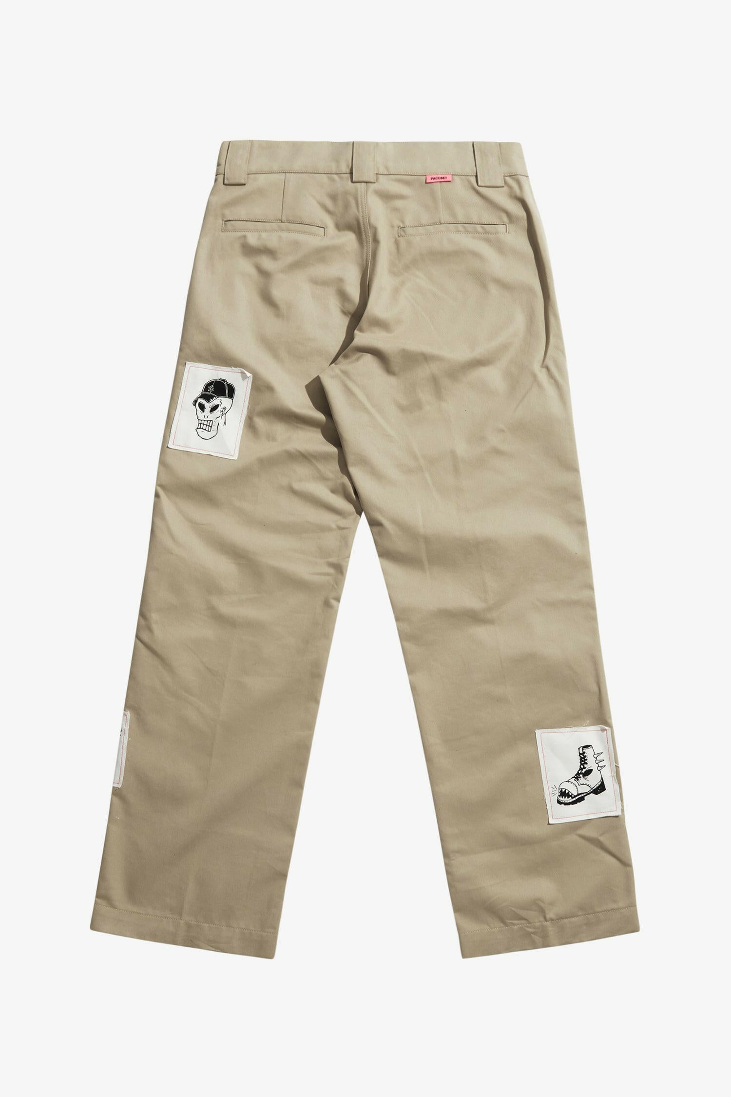 Selectshop FRAME - RASSVET Patch Chinos Bottoms Dubai