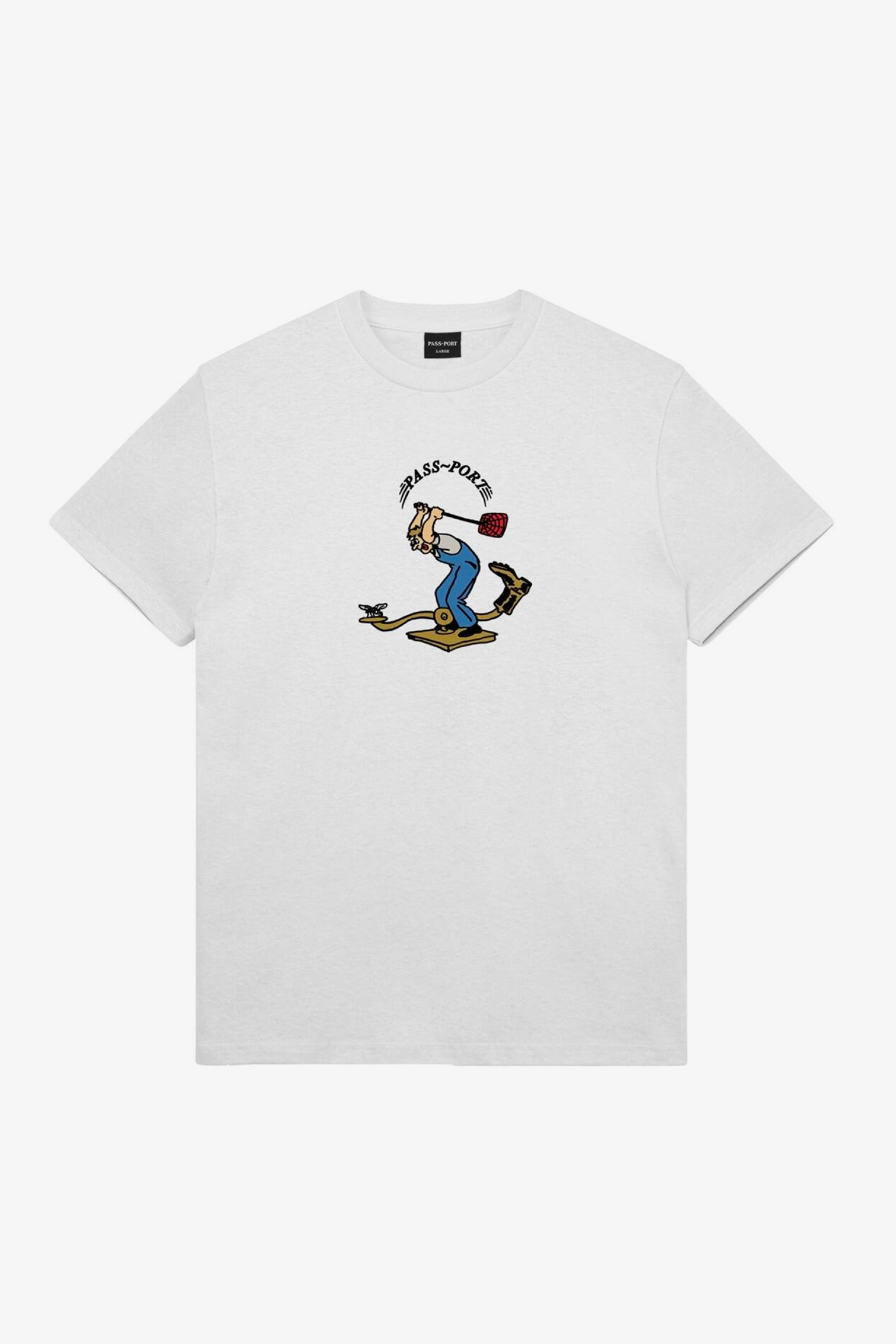 Selectshop FRAME - PASS-PORT Swatter Tee T-Shirts Dubai