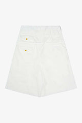 Selectshop FRAME - COMME DES GARÇONS HOMME PLUS Wide-Leg Drop-Crotch Shorts Bottoms Dubai