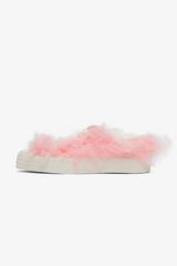 Selectshop FRAME - COMME DES GARÇONS GIRL Comme Des Garçons Girl x Novesta Faux-Fur Sneakers Footwear Dubai