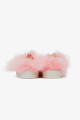 Selectshop FRAME - COMME DES GARÇONS GIRL Comme Des Garçons Girl x Novesta Faux-Fur Sneakers Footwear Dubai