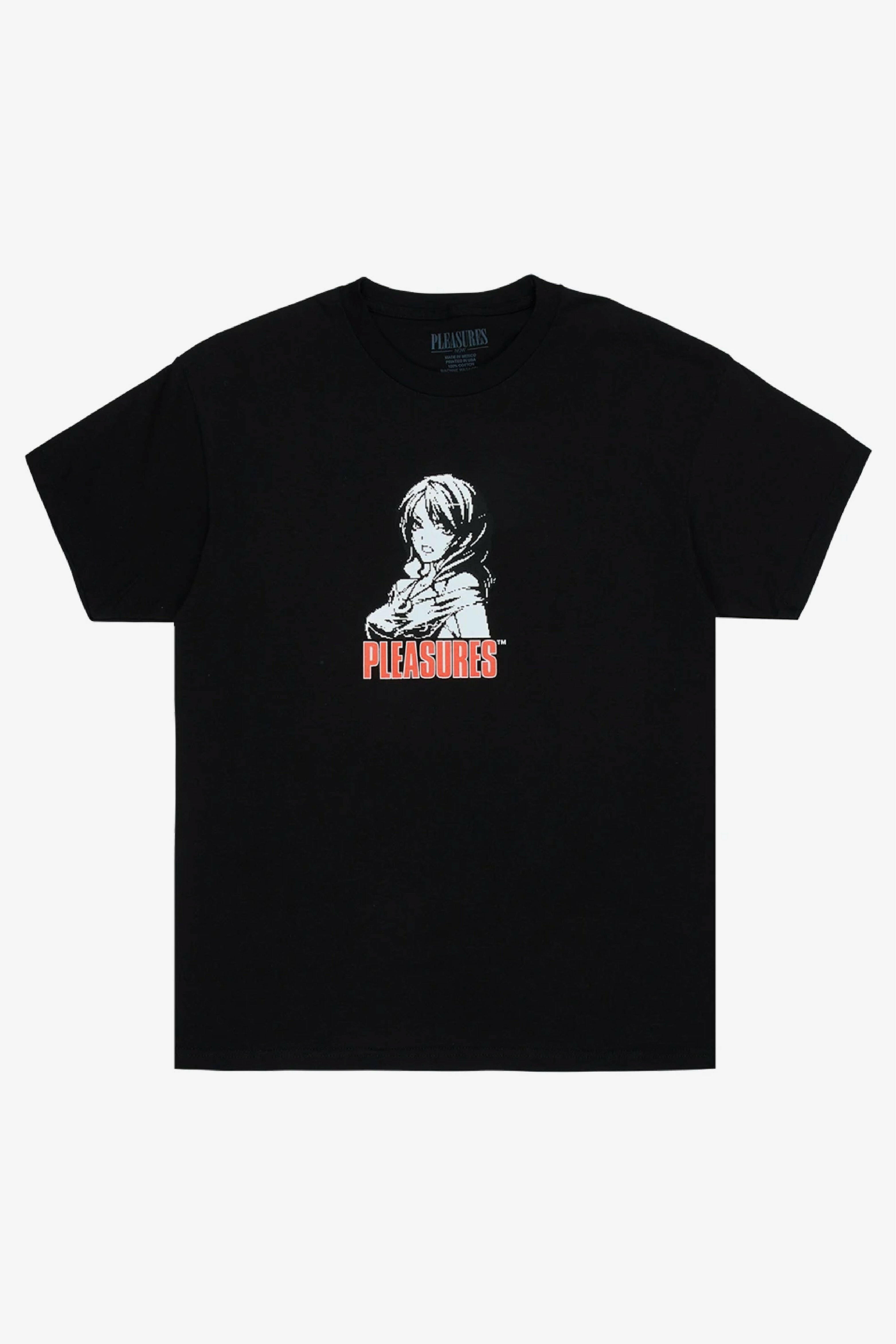 Selectshop FRAME - PLEASURES Heroine Tee T-Shirts Dubai