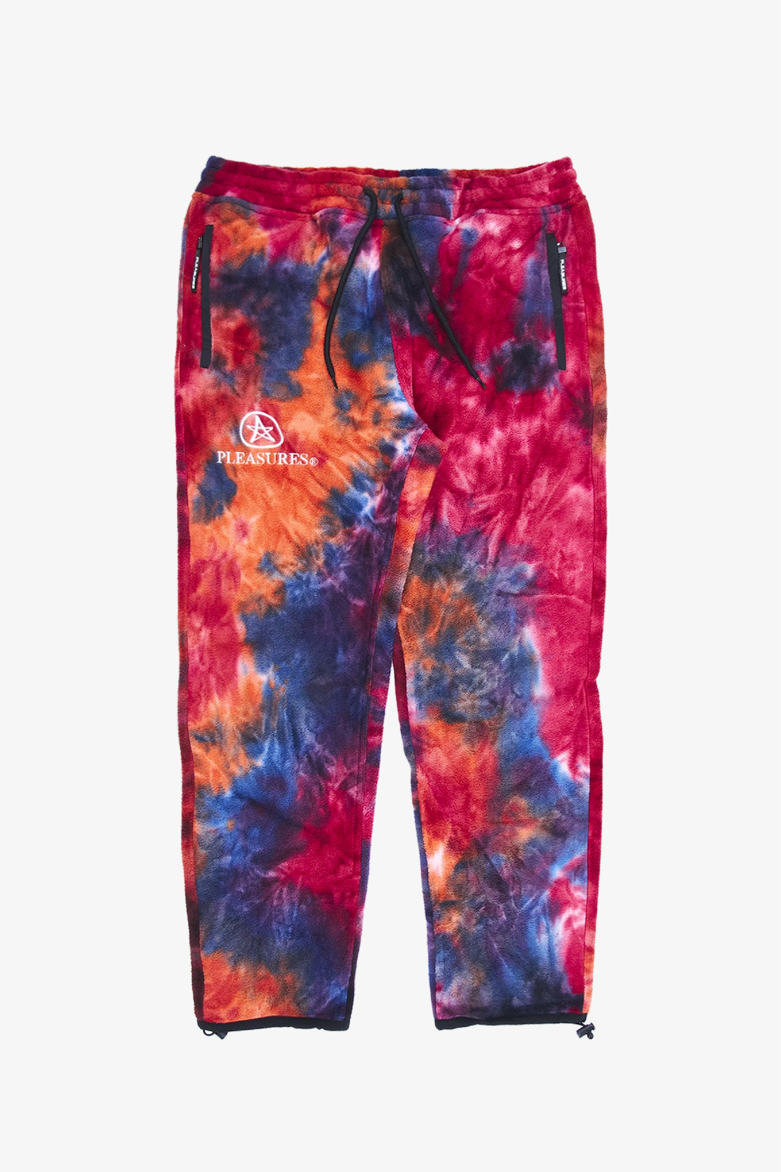 Selectshop FRAME - PLEASURES Caffeine Polar Fleece Pant Bottoms Dubai