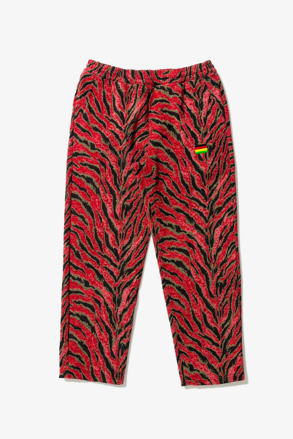 Selectshop FRAME - PLEASURES Red Jungle Pant Bottoms Dubai