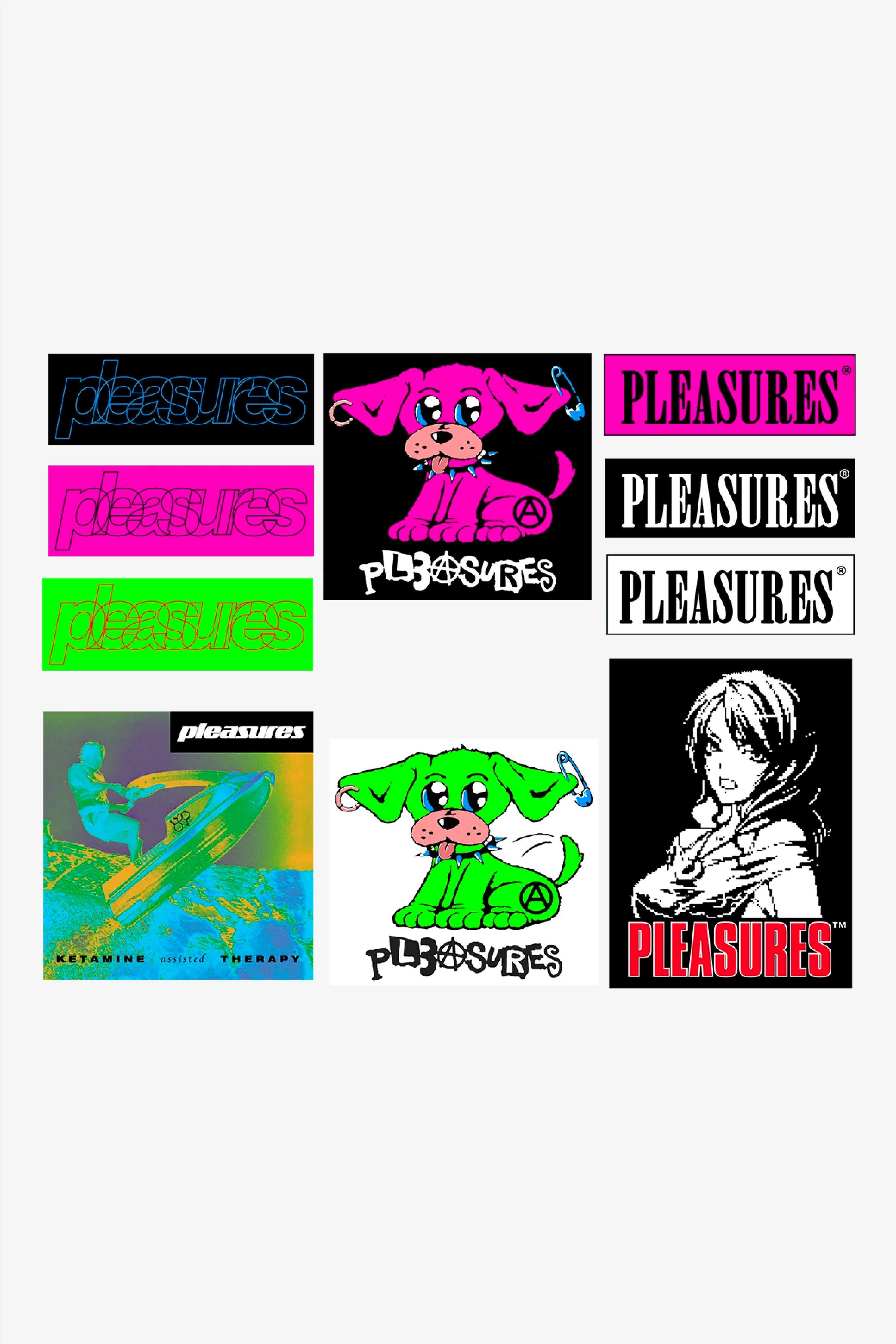 Selectshop FRAME - PLEASURES Fall '21 Sticker Pack All-Accessories Dubai